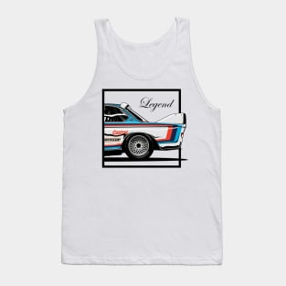 3.0 CSI Classic race Legend E9 Tank Top